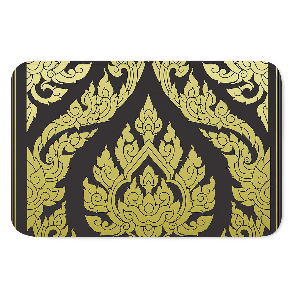Thai Ornament Pattern Print Indoor Door Mat