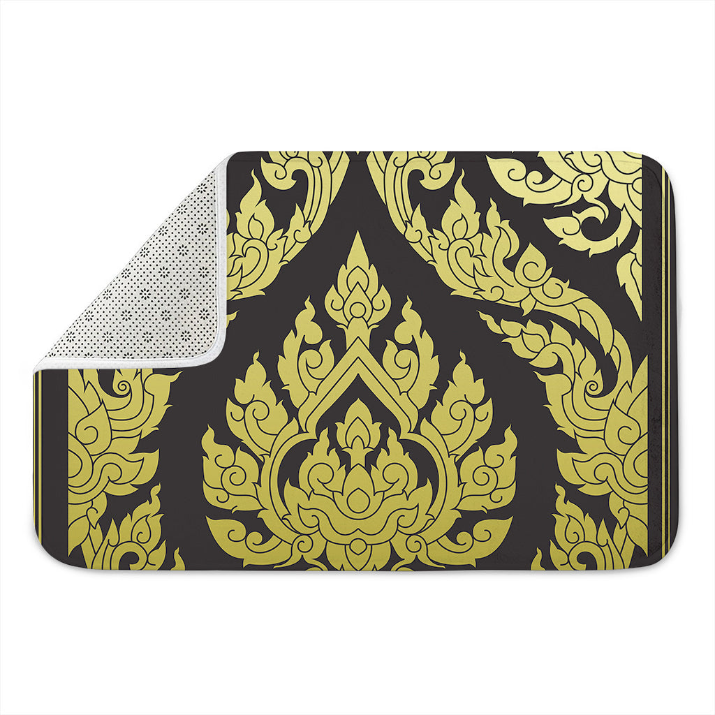 Thai Ornament Pattern Print Indoor Door Mat