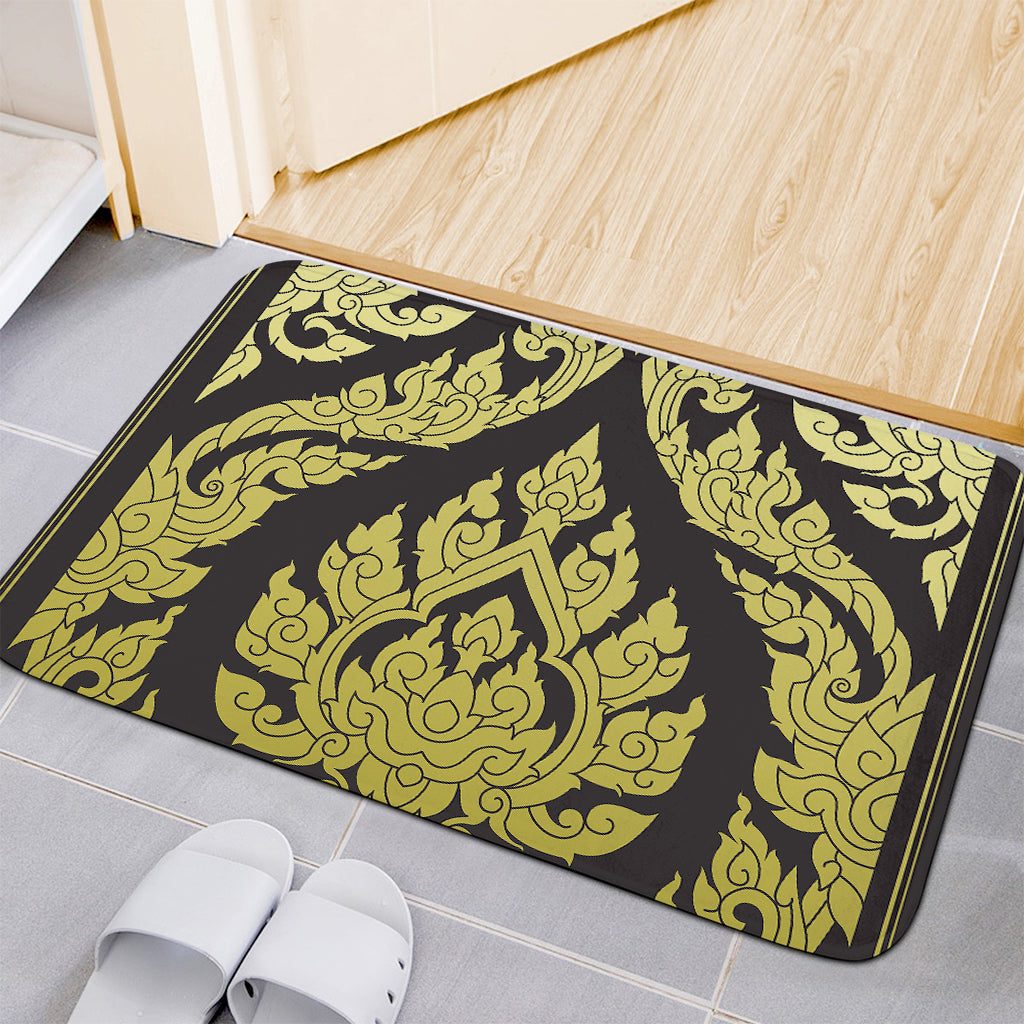 Thai Ornament Pattern Print Indoor Door Mat