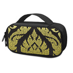 Thai Ornament Pattern Print Insulin Cooler Travel Case