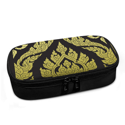 Thai Ornament Pattern Print Insulin Cooler Travel Case