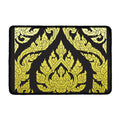 Thai Ornament Pattern Print Kitchen Mat