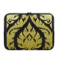 Thai Ornament Pattern Print Laptop Sleeve