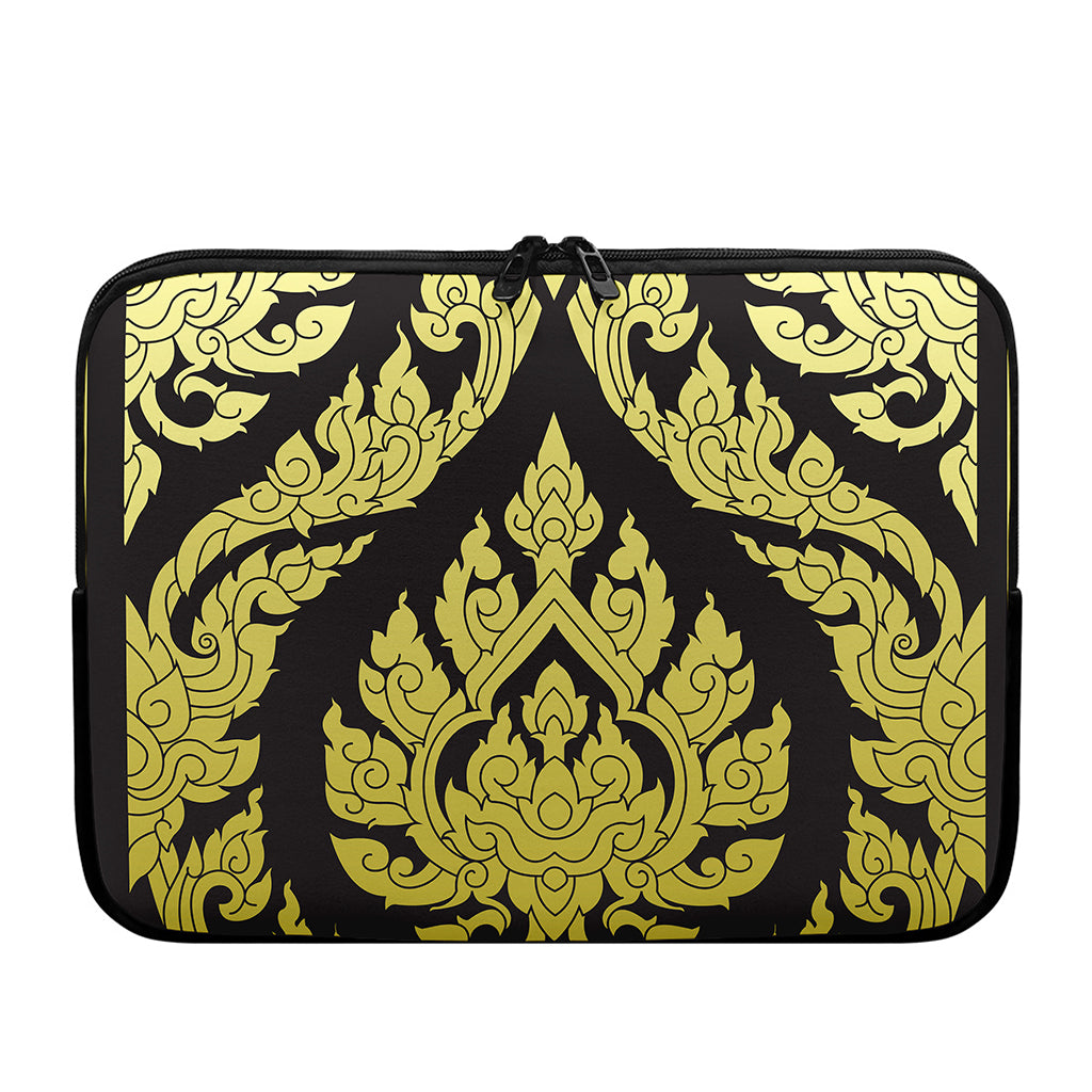 Thai Ornament Pattern Print Laptop Sleeve