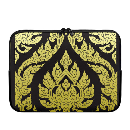 Thai Ornament Pattern Print Laptop Sleeve