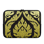 Thai Ornament Pattern Print Laptop Sleeve