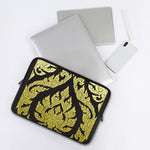Thai Ornament Pattern Print Laptop Sleeve