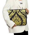 Thai Ornament Pattern Print Laptop Sleeve