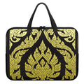 Thai Ornament Pattern Print Laptop Sleeve With Handle