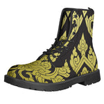 Thai Ornament Pattern Print Backpack