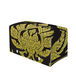 Thai Ornament Pattern Print Leather Tissue Box Cover