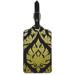 Thai Ornament Pattern Print Luggage Tag
