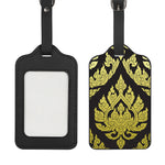 Thai Ornament Pattern Print Luggage Tag