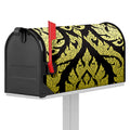 Thai Ornament Pattern Print Mailbox Cover