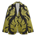 Thai Ornament Pattern Print Men's Blazer