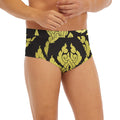 Thai Ornament Pattern Print Men's Briefs
