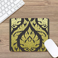 Thai Ornament Pattern Print Mouse Pad