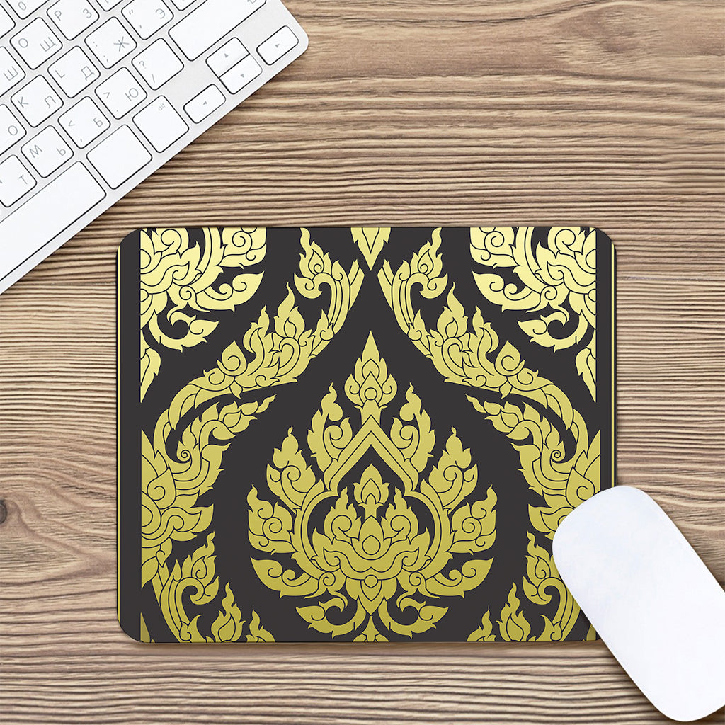Thai Ornament Pattern Print Mouse Pad