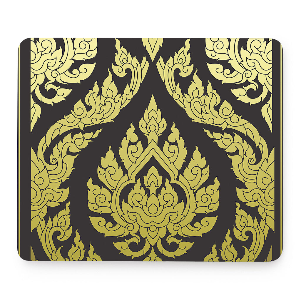 Thai Ornament Pattern Print Mouse Pad