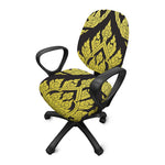 Thai Ornament Pattern Print Office Chair Cover