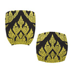 Thai Ornament Pattern Print Office Chair Cover