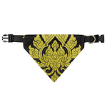Thai Ornament Pattern Print Over The Collar Dog Bandana