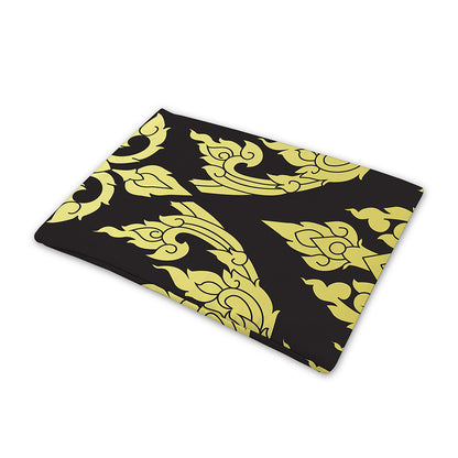 Thai Ornament Pattern Print Pet Cooling Mat Cover