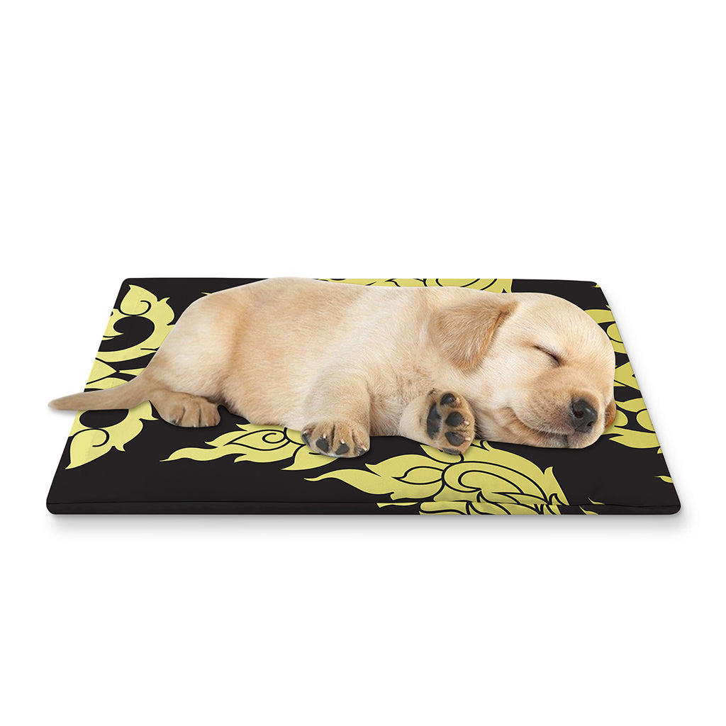Thai Ornament Pattern Print Pet Cooling Mat Cover