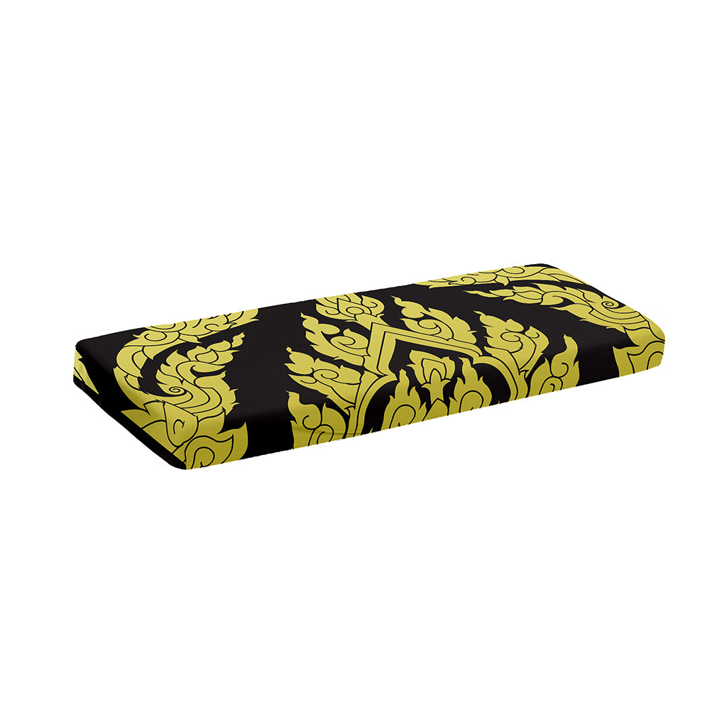 Thai Ornament Pattern Print Piano Keyboard Cover