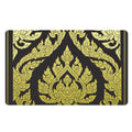 Thai Ornament Pattern Print Polyester Doormat