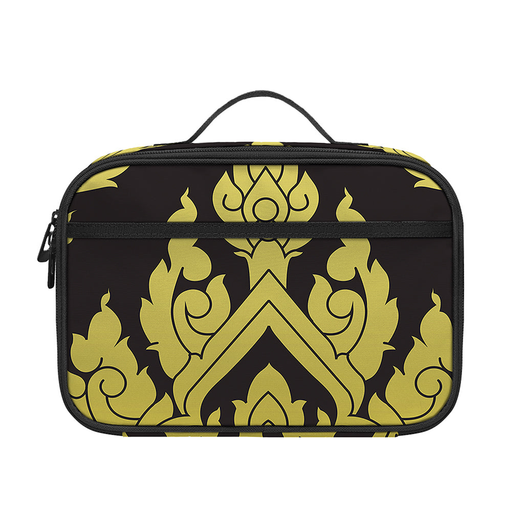 Thai Ornament Pattern Print Portable Lunch Bag