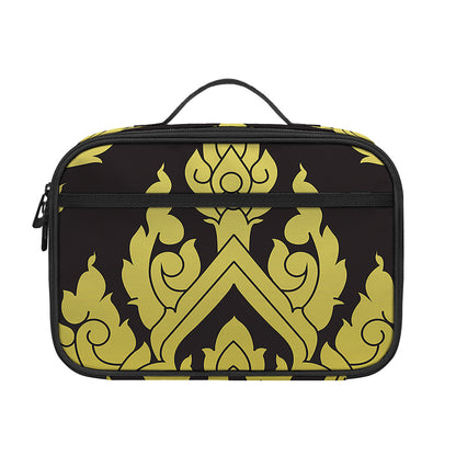 Thai Ornament Pattern Print Portable Lunch Bag