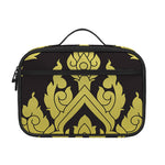 Thai Ornament Pattern Print Portable Lunch Bag