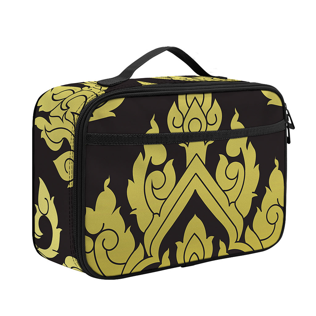 Thai Ornament Pattern Print Portable Lunch Bag