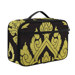 Thai Ornament Pattern Print Portable Lunch Bag