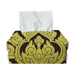 Thai Ornament Pattern Print Rectangle Tissue Box Cover