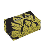 Thai Ornament Pattern Print Rectangle Tissue Box Cover