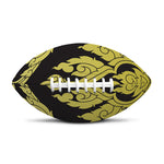 Thai Ornament Pattern Print Rugby Ball