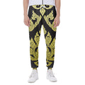 Thai Ornament Pattern Print Joggers