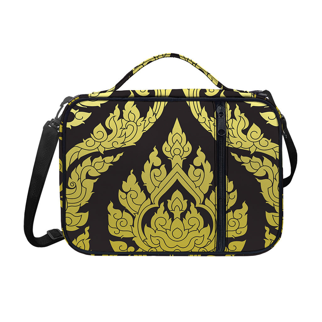 Thai Ornament Pattern Print Shoulder Strap Bible Bag