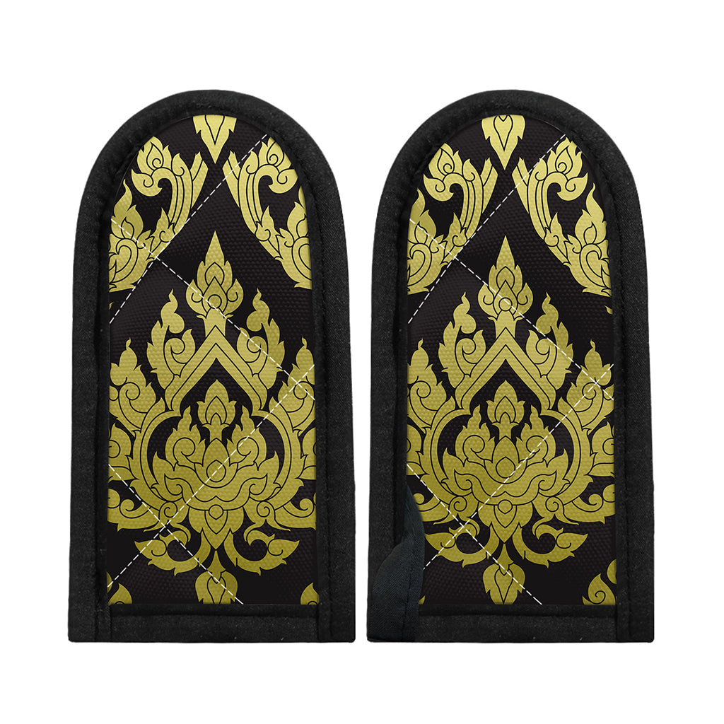 Thai Ornament Pattern Print Skillet Handle Cover