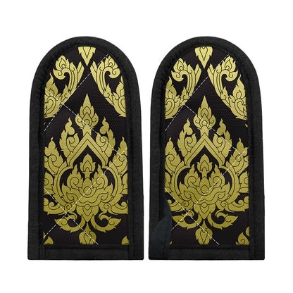 Thai Ornament Pattern Print Skillet Handle Cover