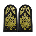 Thai Ornament Pattern Print Skillet Handle Cover