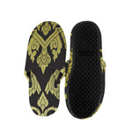 Thai Ornament Pattern Print Slippers