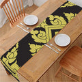 Thai Ornament Pattern Print Table Runner