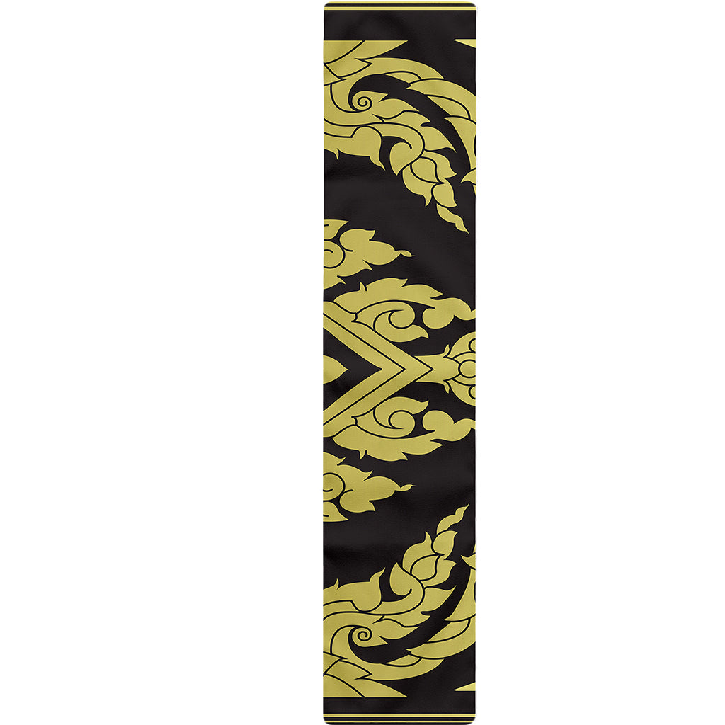 Thai Ornament Pattern Print Table Runner