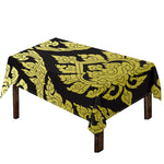 Thai Ornament Pattern Print Tablecloth