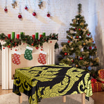 Thai Ornament Pattern Print Tablecloth