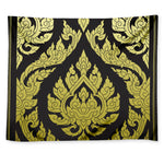 Thai Ornament Pattern Print Tapestry