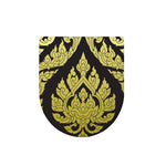Thai Ornament Pattern Print Toilet Lid Cover